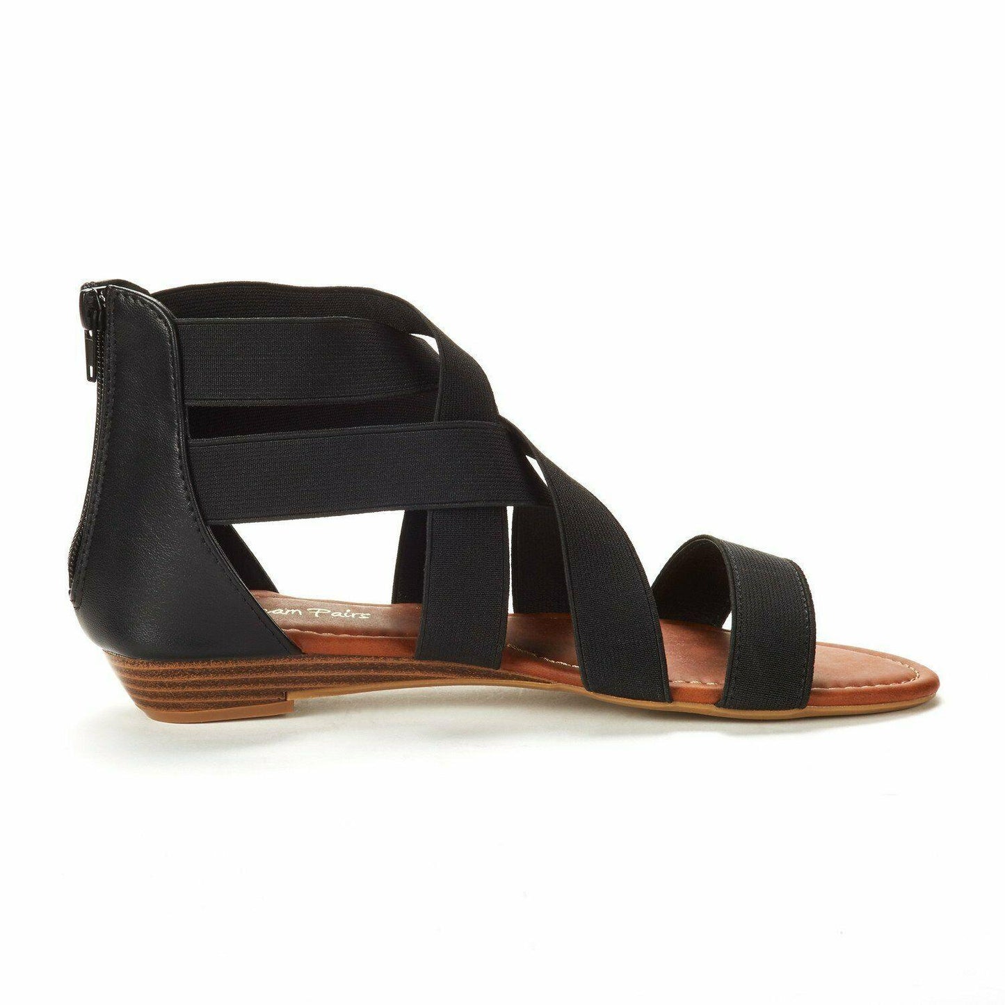 Open Toe Flat Sandals, Flexible Summer Gladiator Shoes for Women - TheGivenGet