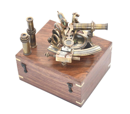 Personalized Compass With Sextant - TheGivenGet