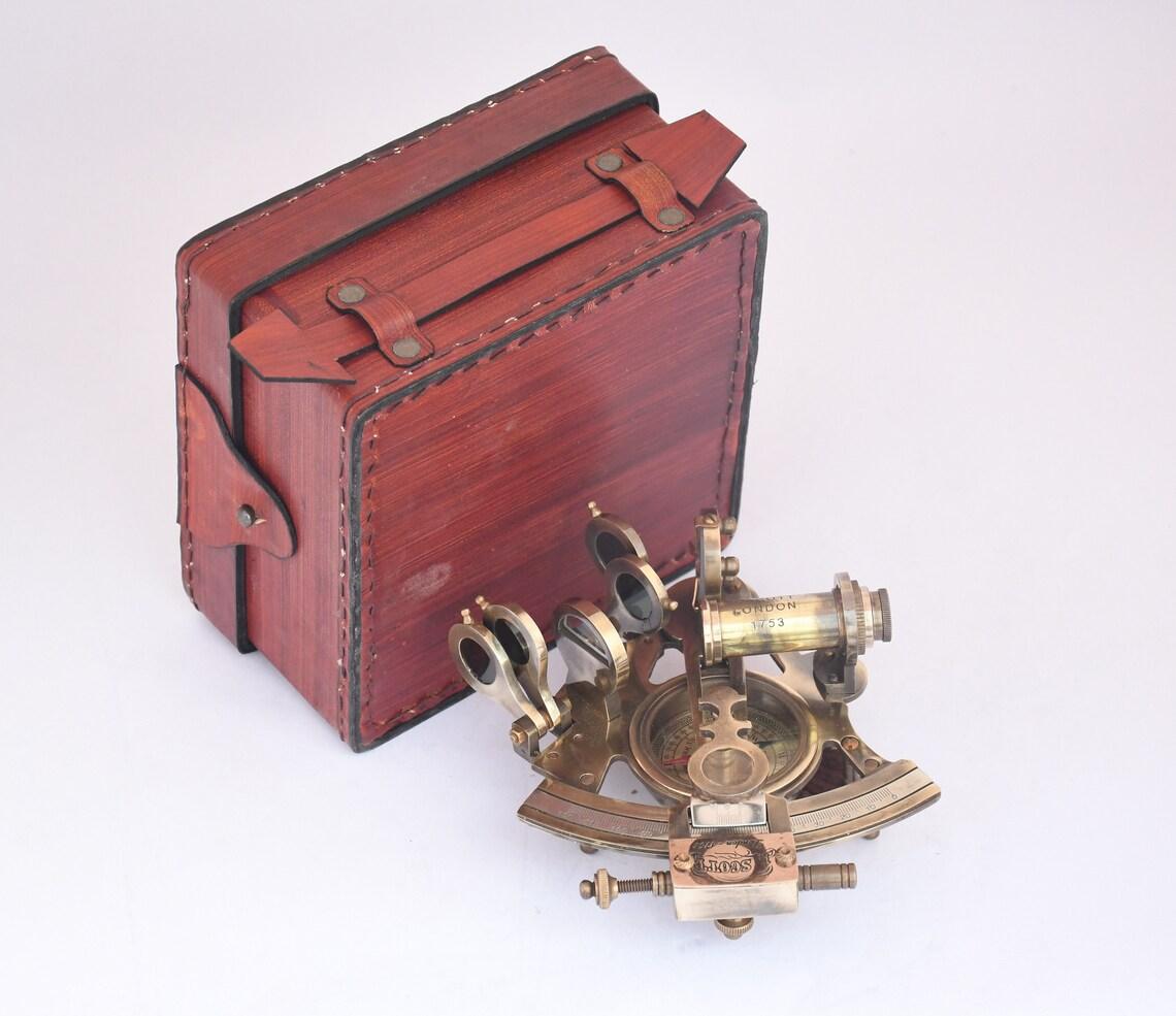 Personalized Compass With Sextant - TheGivenGet