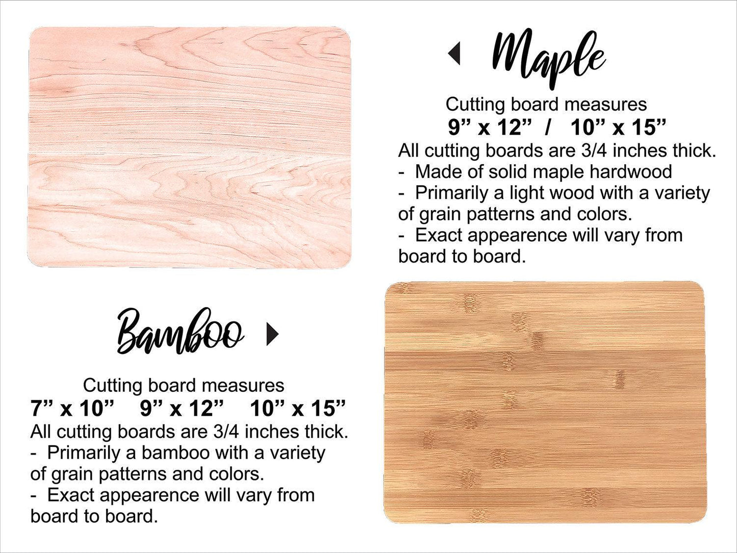 Personalized Cutting Board - Engraved Cutting Board, Custom Cutting Board, Wedding Gift, Housewarming Gift, Anniversary Gift, Mothers Day - TheGivenGet