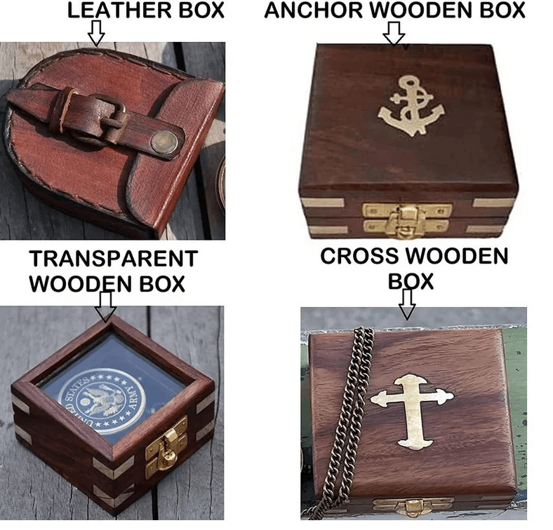 Personalized Engraved Air Force Compass - TheGivenGet