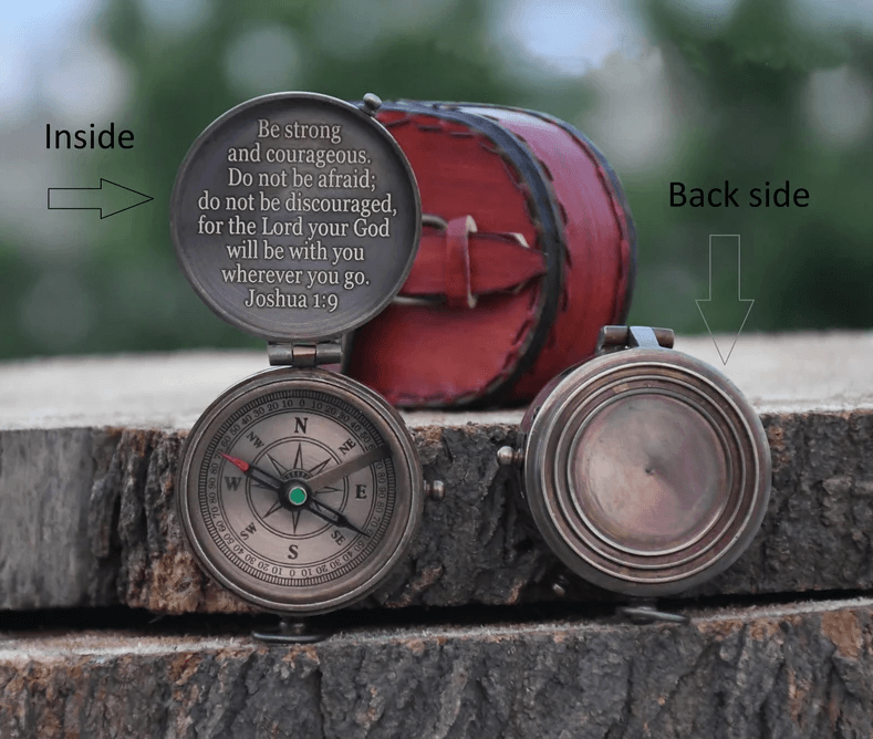 Personalized Engraved Air Force Compass - TheGivenGet