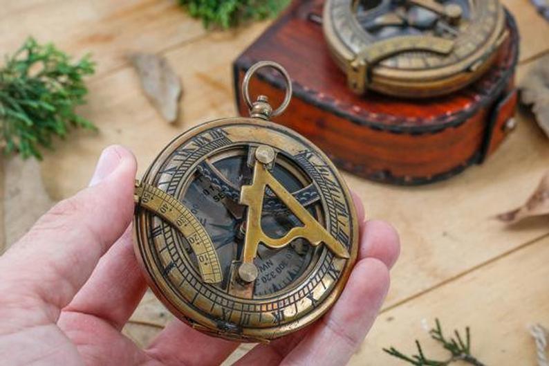 Personalized Engraved Antique Compass - TheGivenGet