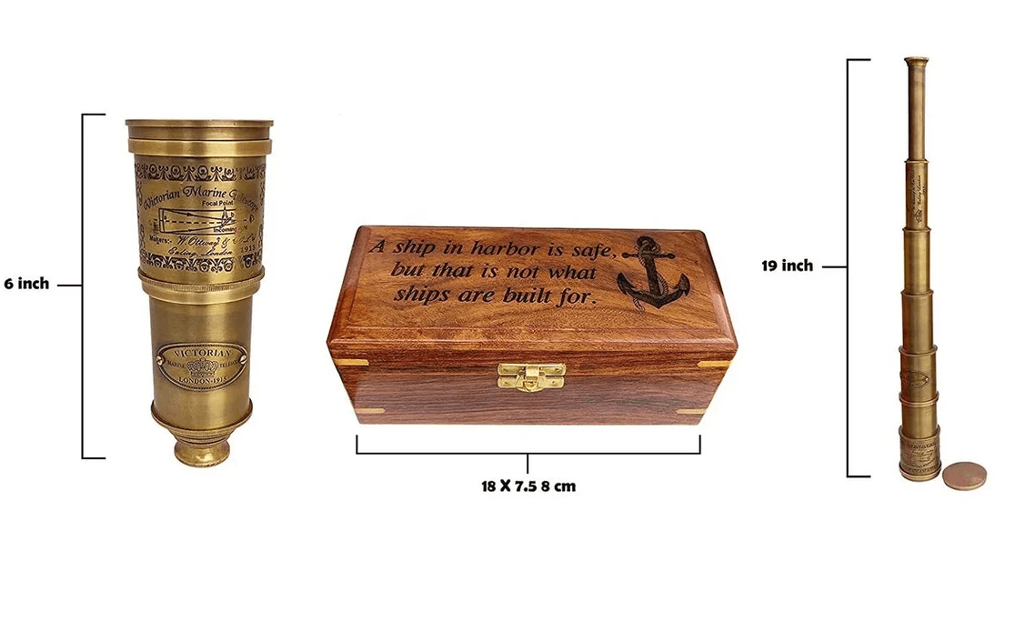 Personalized Engraved Handheld Telescope - TheGivenGet