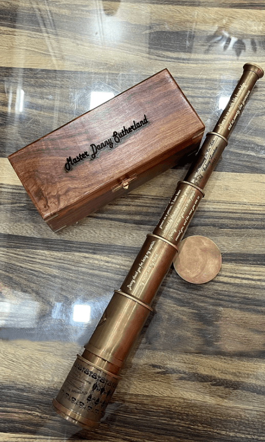 Personalized Engraved Handheld Telescope - TheGivenGet