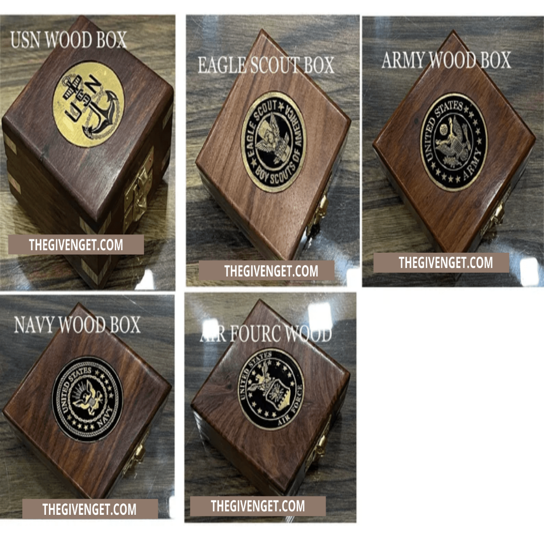 Personalized Engraved Photo Compass - TheGivenGet