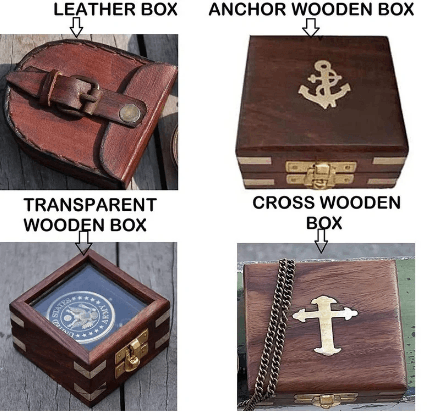 Personalized Engraved US Army Compass - TheGivenGet