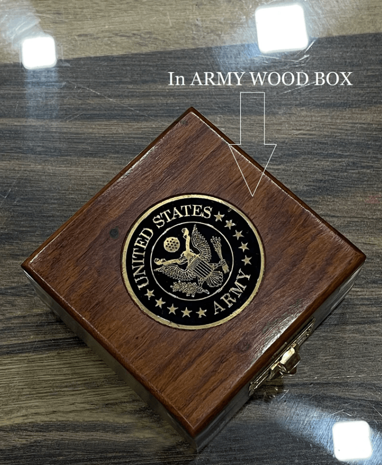 Personalized Engraved US Army Compass - TheGivenGet