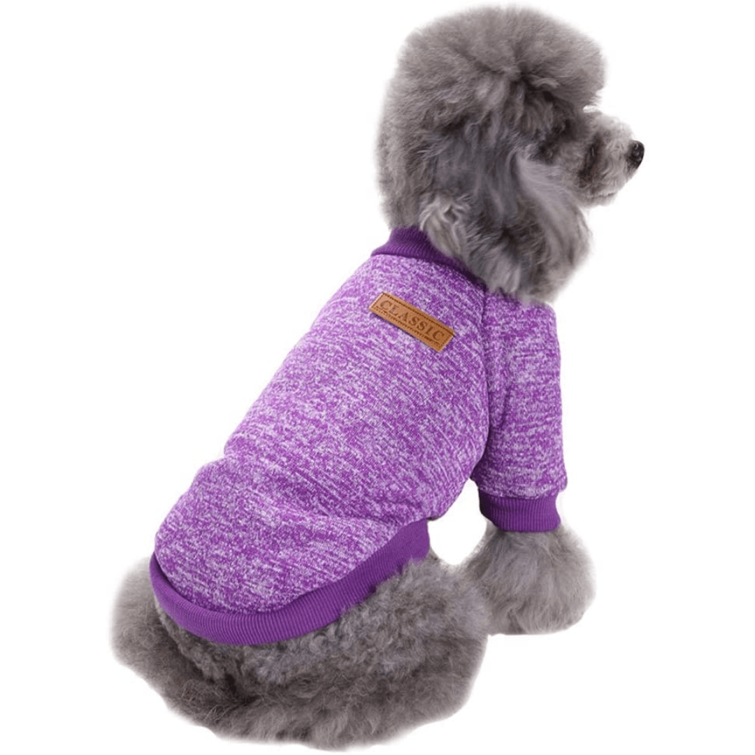 Pet Dog Knitted Sweater - TheGivenGet