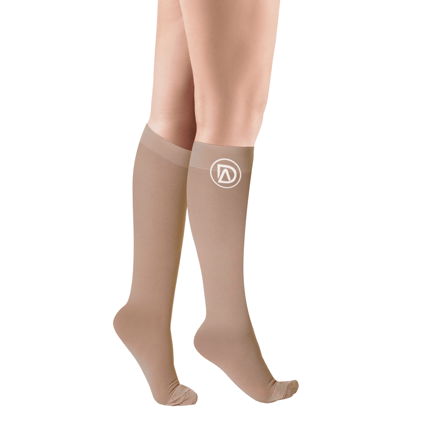 Plus Size Compression Socks 20-30 mmHg | Wide Calf by Dominion Active - TheGivenGet