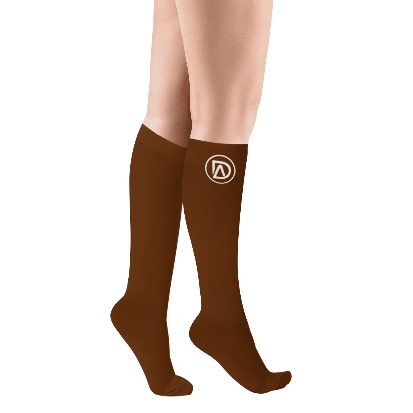 Plus Size Compression Socks 20-30 mmHg | Wide Calf by Dominion Active - TheGivenGet