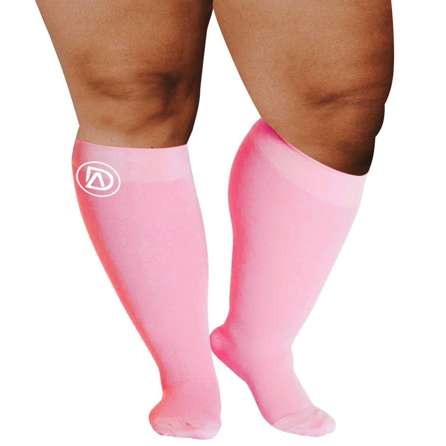 Plus Size Compression Socks 20-30 mmHg | Wide Calf by Dominion Active - TheGivenGet