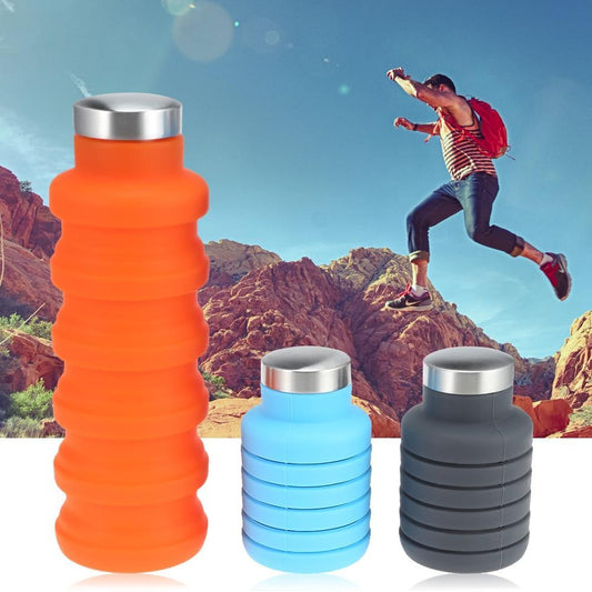 Portable Folding Drinking Bottle - TheGivenGet