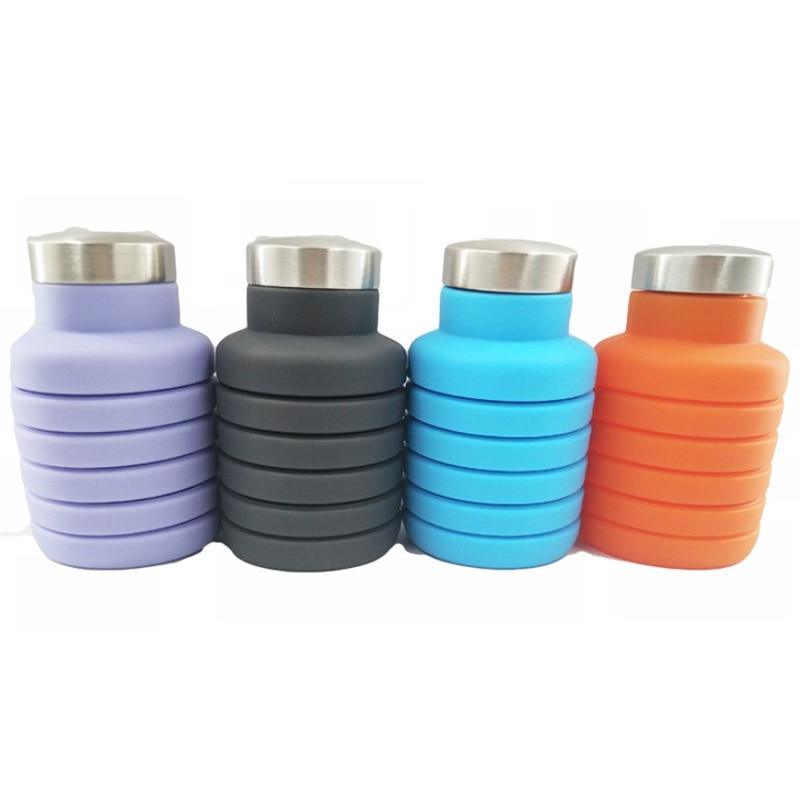 Portable Folding Drinking Bottle - TheGivenGet