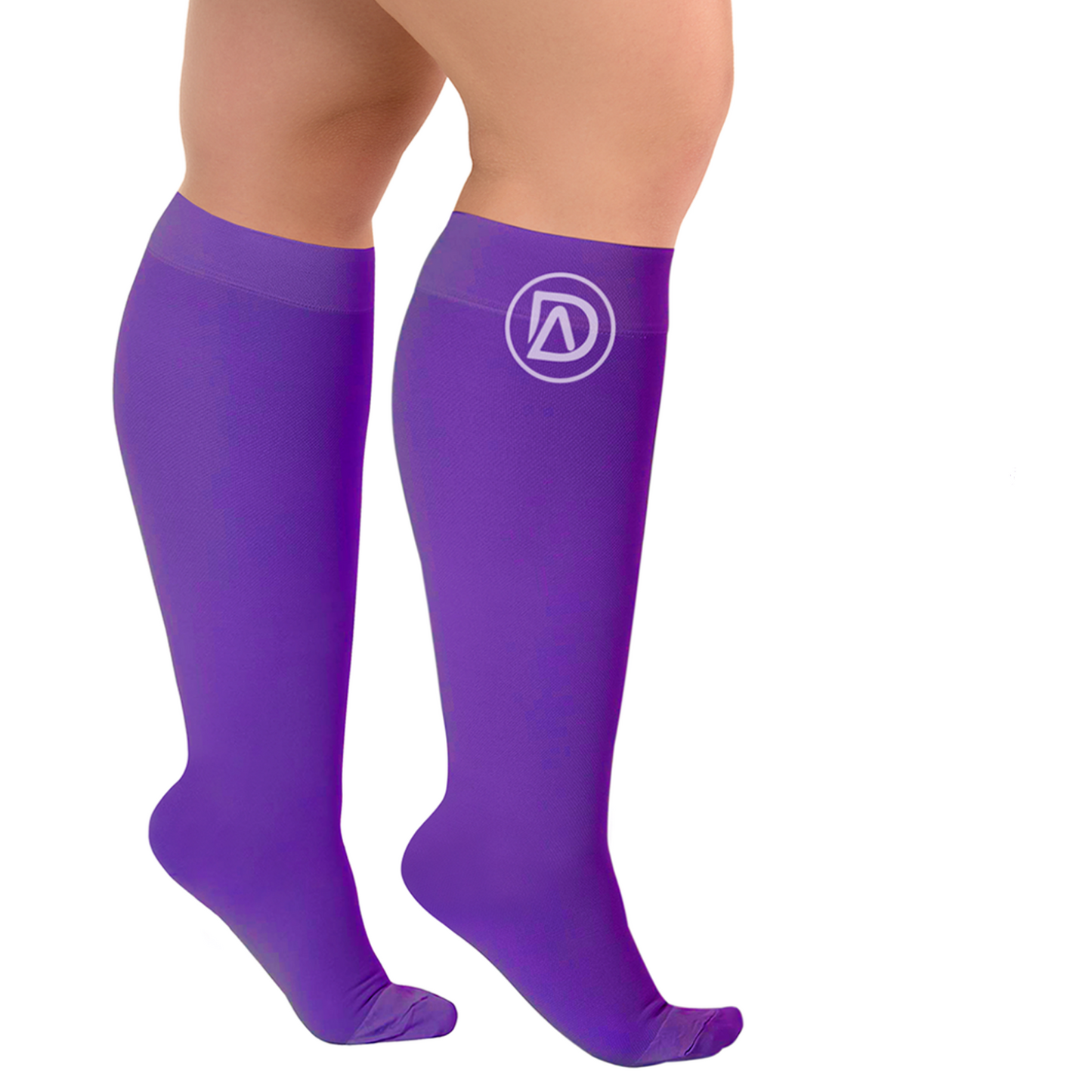 Dominion Active Compression Sleeves Wide Calf (1 Pair) (EL) - TheGivenGet