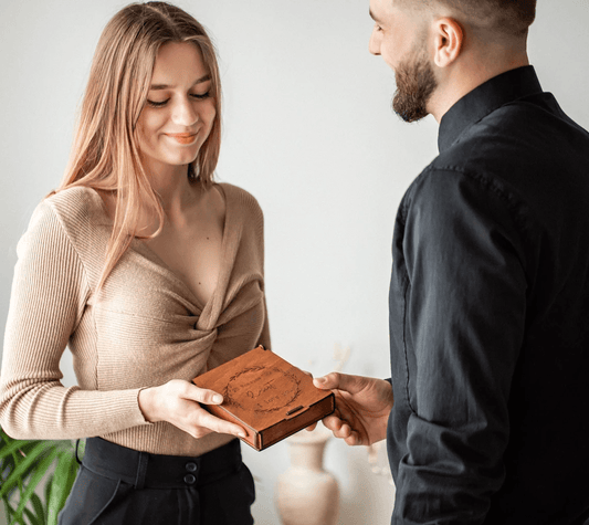 Reasons Why I Love You Personalized Heart Puzzle Gift For Your Loved One - TheGivenGet