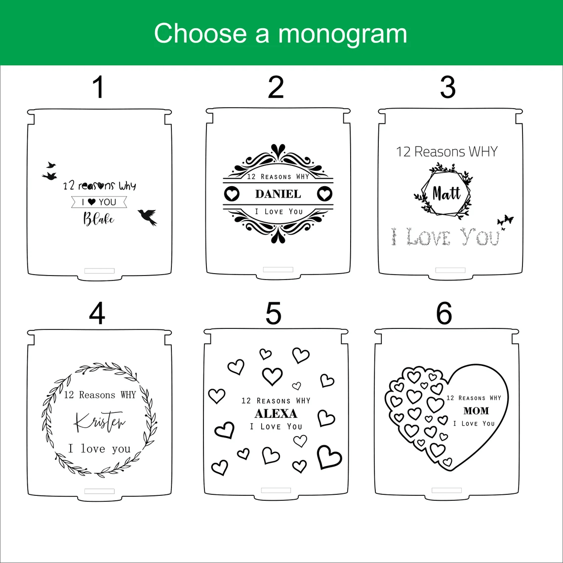 Reasons Why I Love You Personalized Heart Puzzle Gift For Your Loved One - TheGivenGet