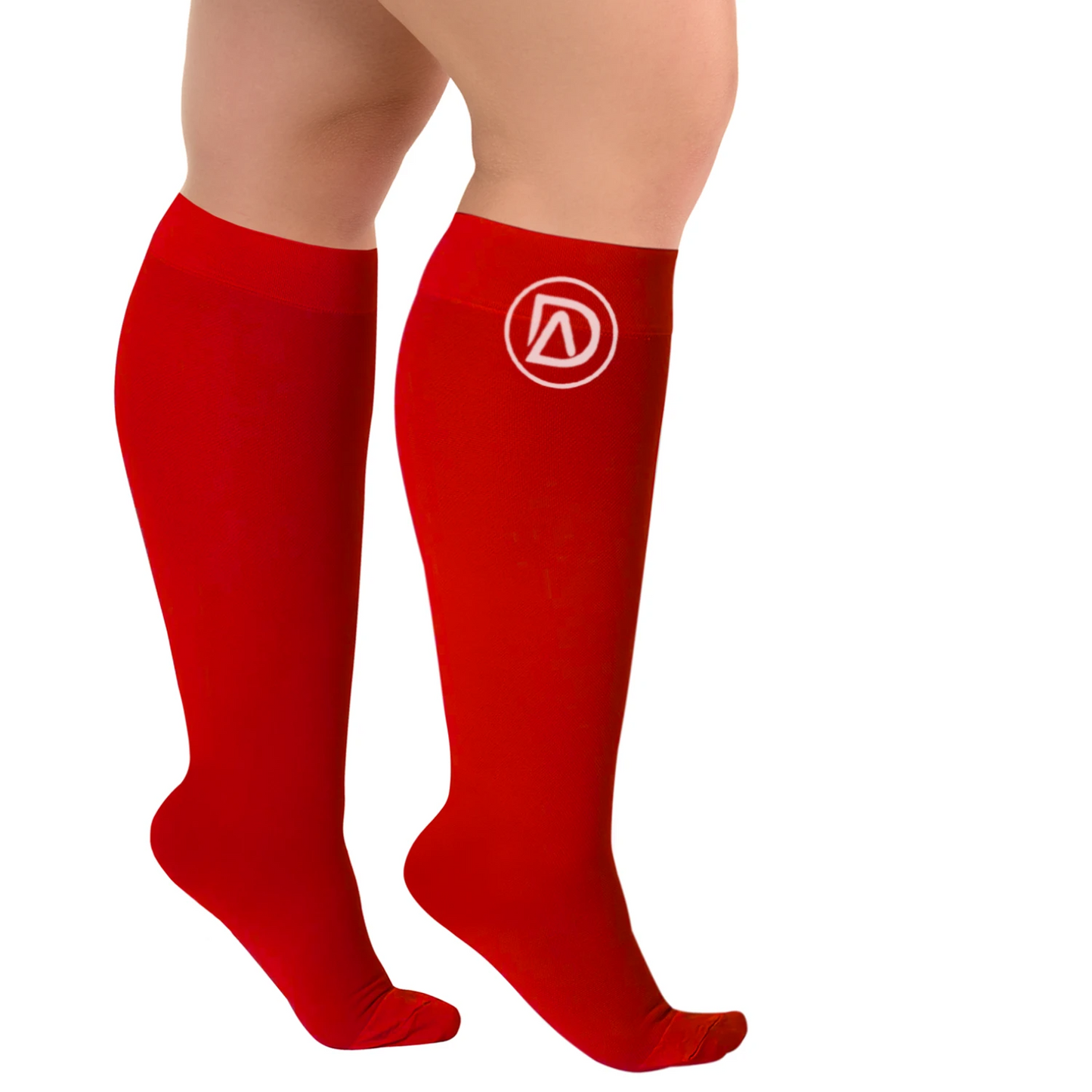 Dominion Active Compression Sleeves Wide Calf (1 Pair) (EL) - TheGivenGet