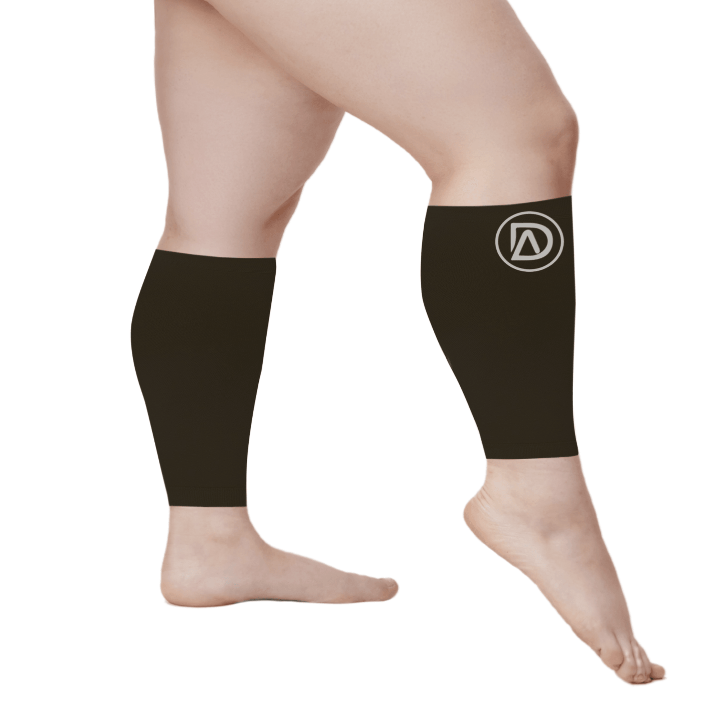 SHORT LENGTH | Plus Size Compression Calf Sleeves 10in 20-30 mmHg (SHORT) by Dominion Active - TheGivenGet
