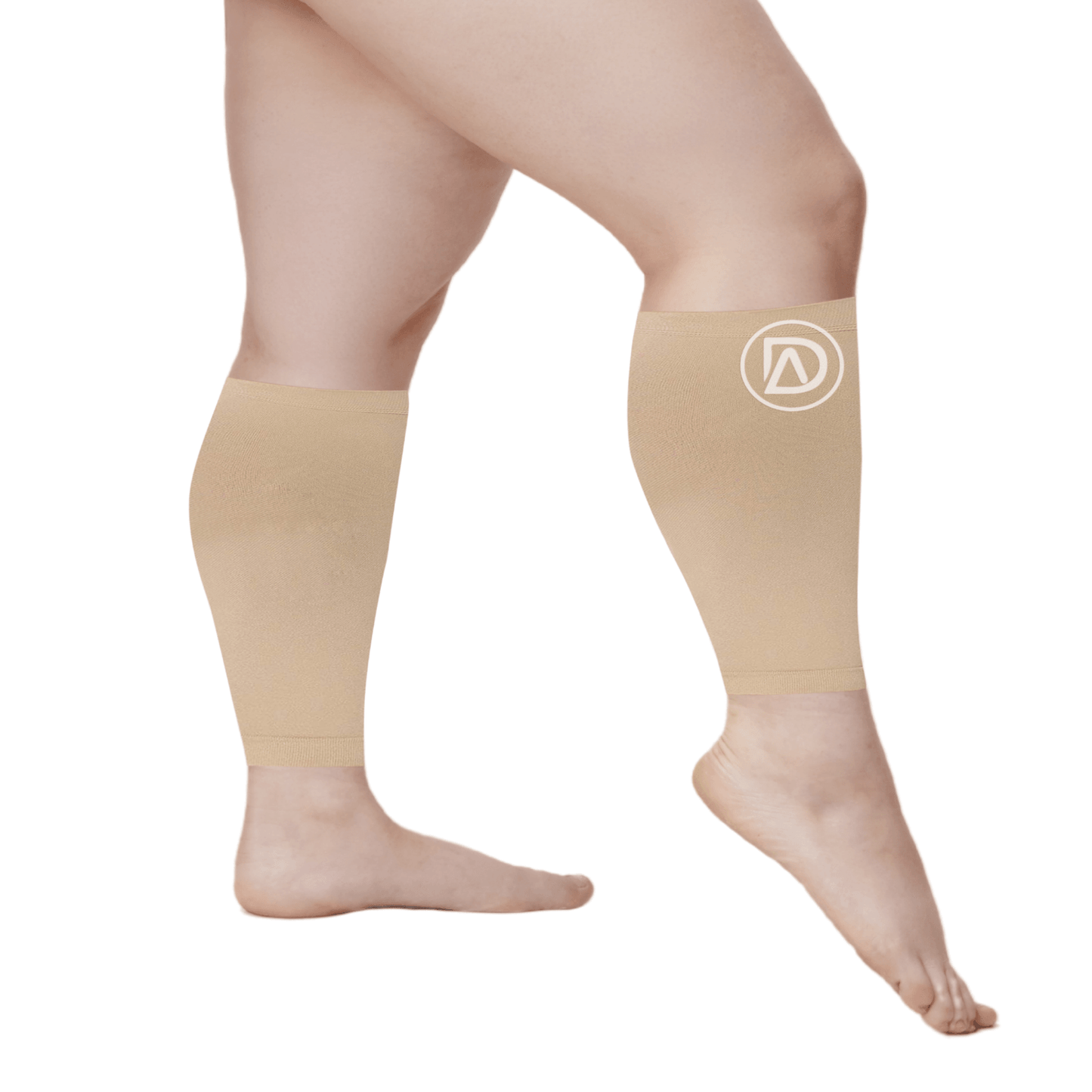 SHORT LENGTH | Plus Size Compression Calf Sleeves 10in 20-30 mmHg (SHORT) by Dominion Active - TheGivenGet