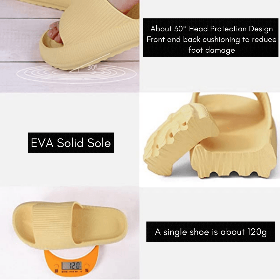 Slidos Foam Slides - TheGivenGet