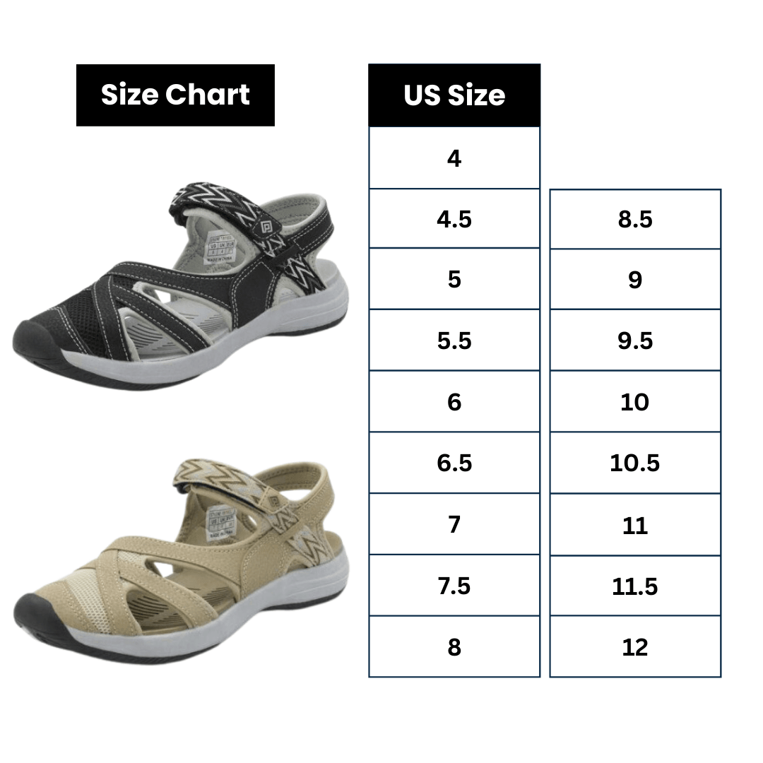 Sport Athletic Sandals Outdoor, Hiking Lightweight Sandals for Women - TheGivenGet