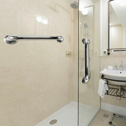 Stainless Shower Tub Handle Bathroom, Grab Bar Safety 2pcs - TheGivenGet