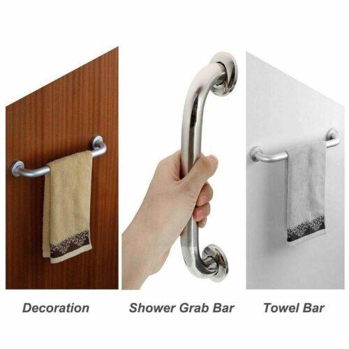 Stainless Shower Tub Handle Bathroom, Grab Bar Safety 2pcs - TheGivenGet