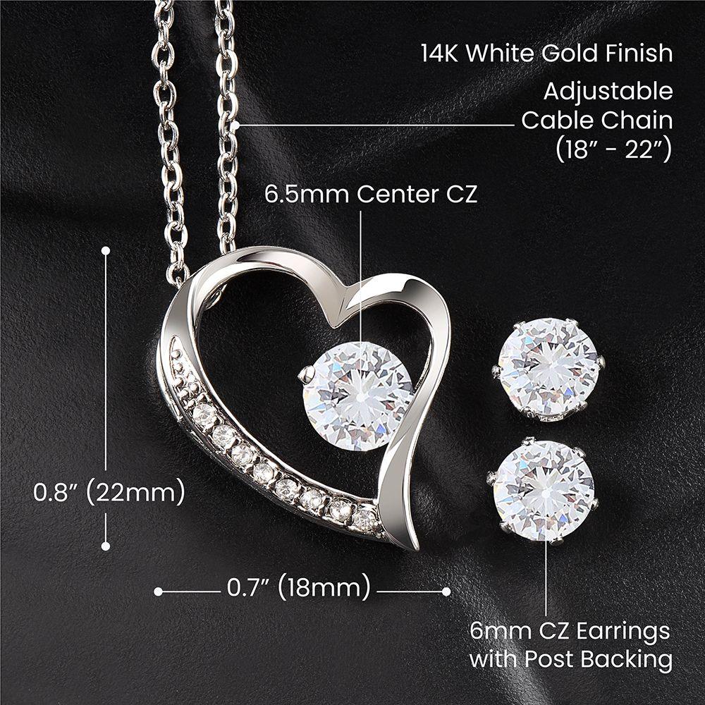 To My Beautiful Soulmate Forever Love Necklace - TheGivenGet