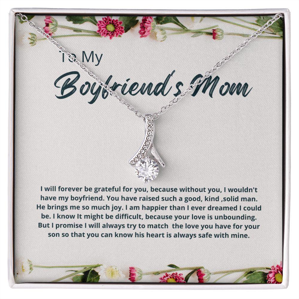 To My Boyfriend's Mom Alluring Beauty Necklace - TheGivenGet