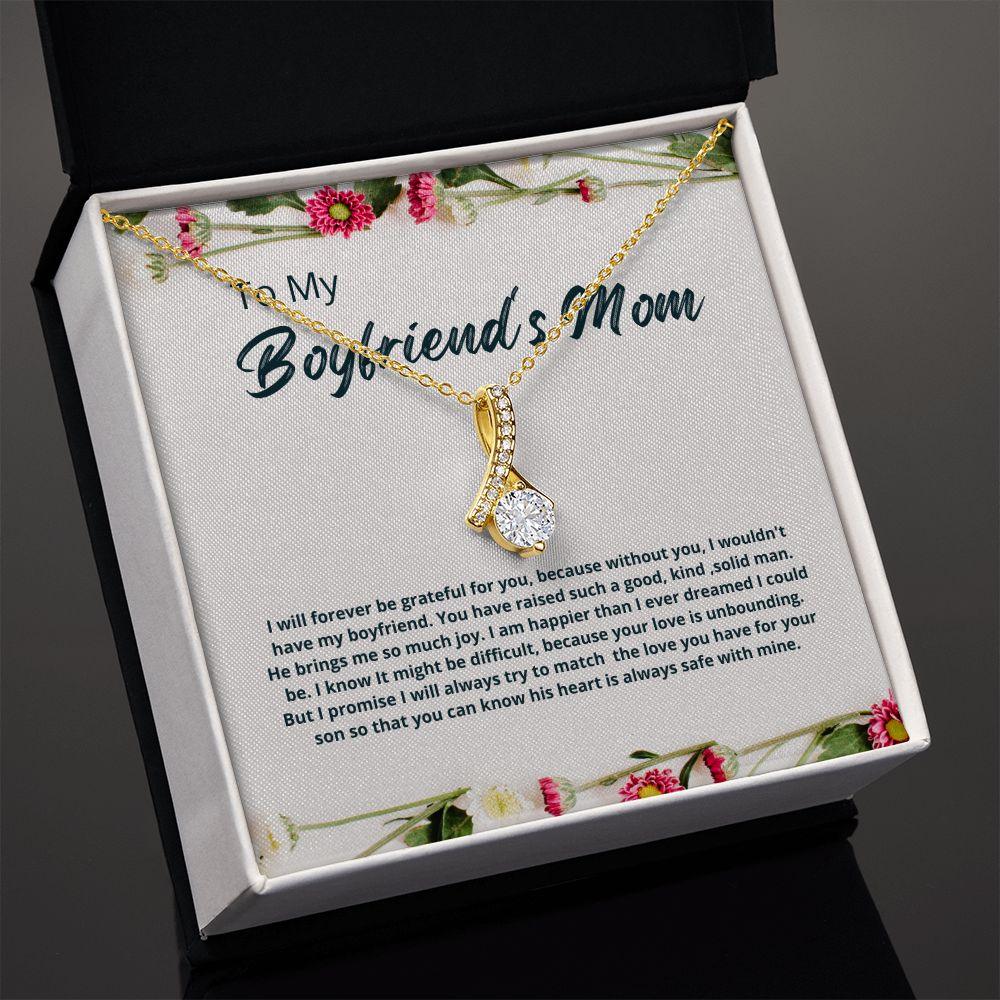 To My Boyfriend's Mom Alluring Beauty Necklace - TheGivenGet