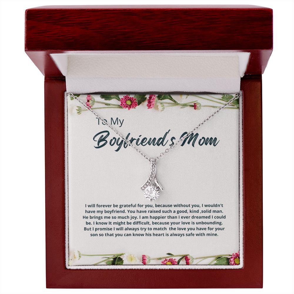 To My Boyfriend's Mom Alluring Beauty Necklace - TheGivenGet