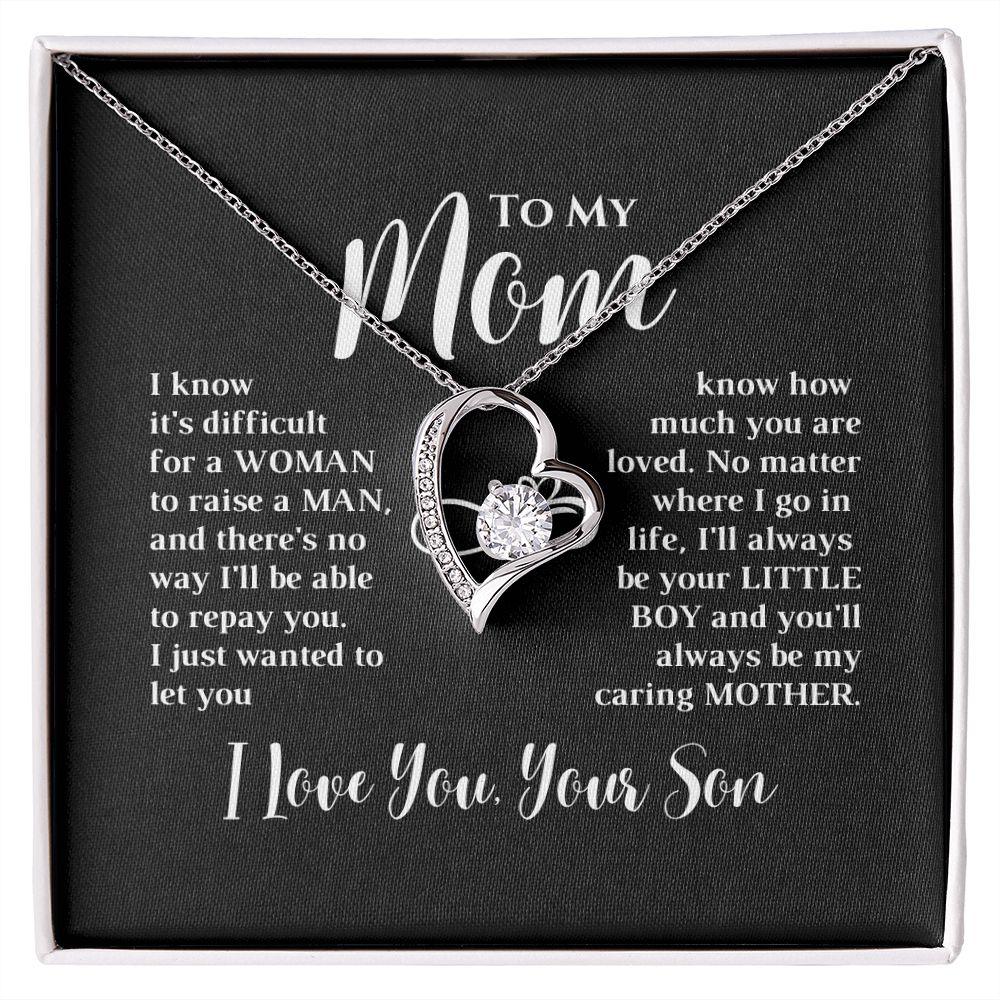 To My Mom Forever Love Necklace - TheGivenGet