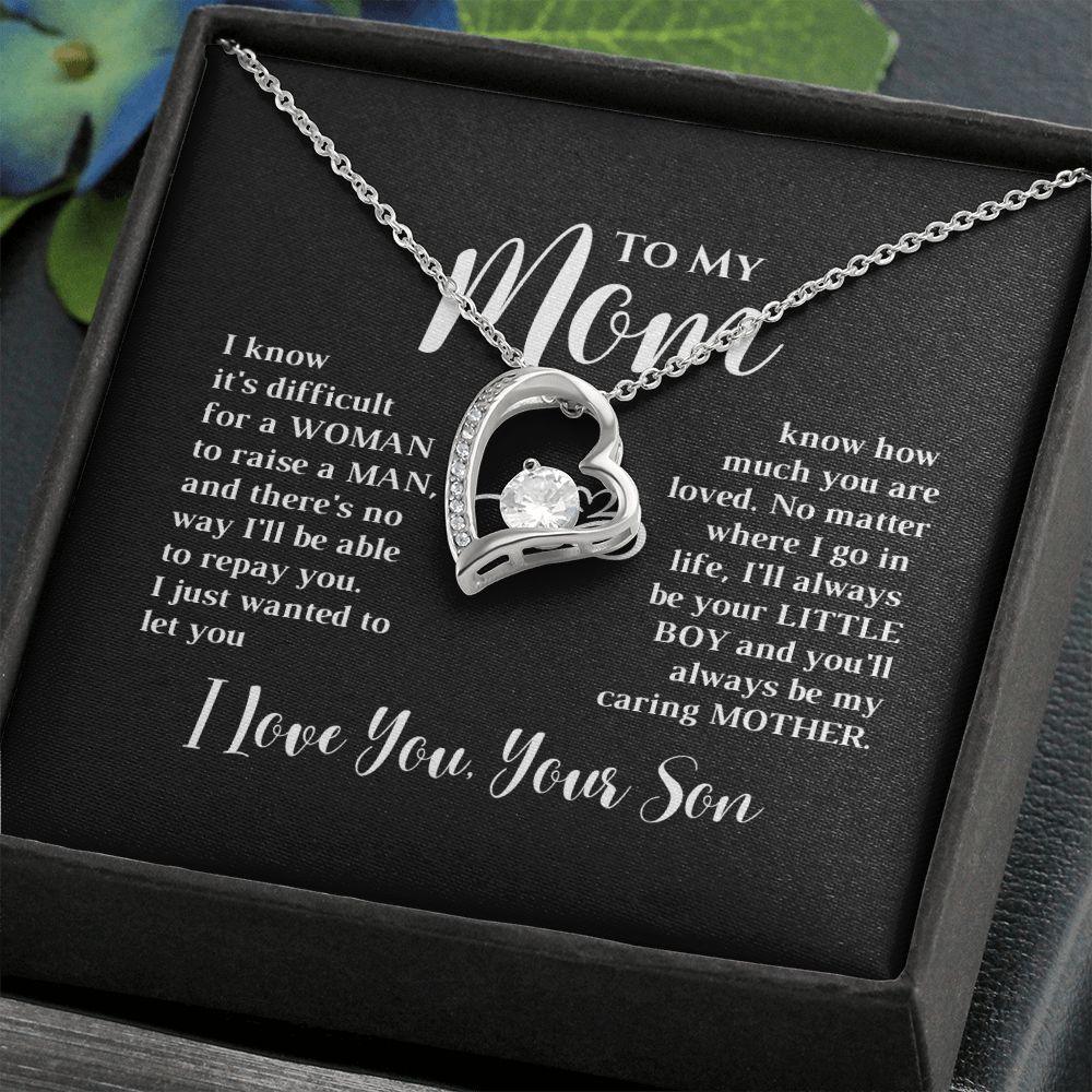 To My Mom Forever Love Necklace - TheGivenGet