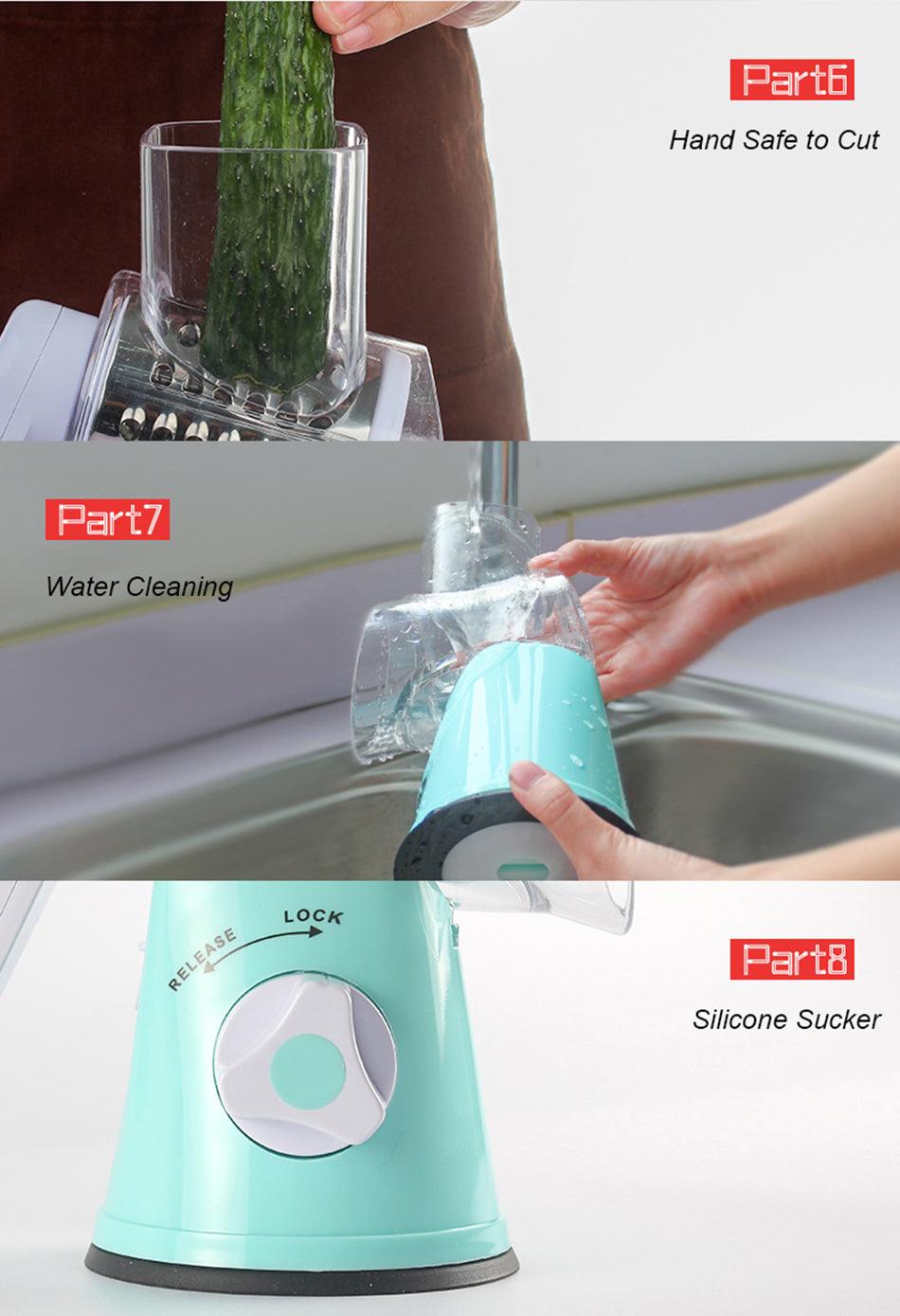 Vegetable Slicer - TheGivenGet