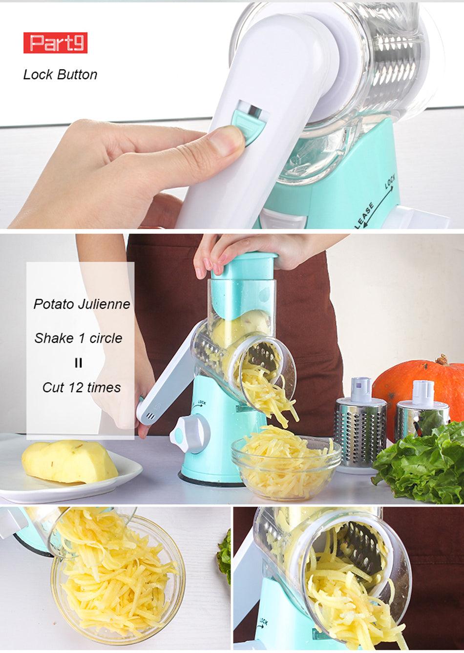 Vegetable Slicer - TheGivenGet