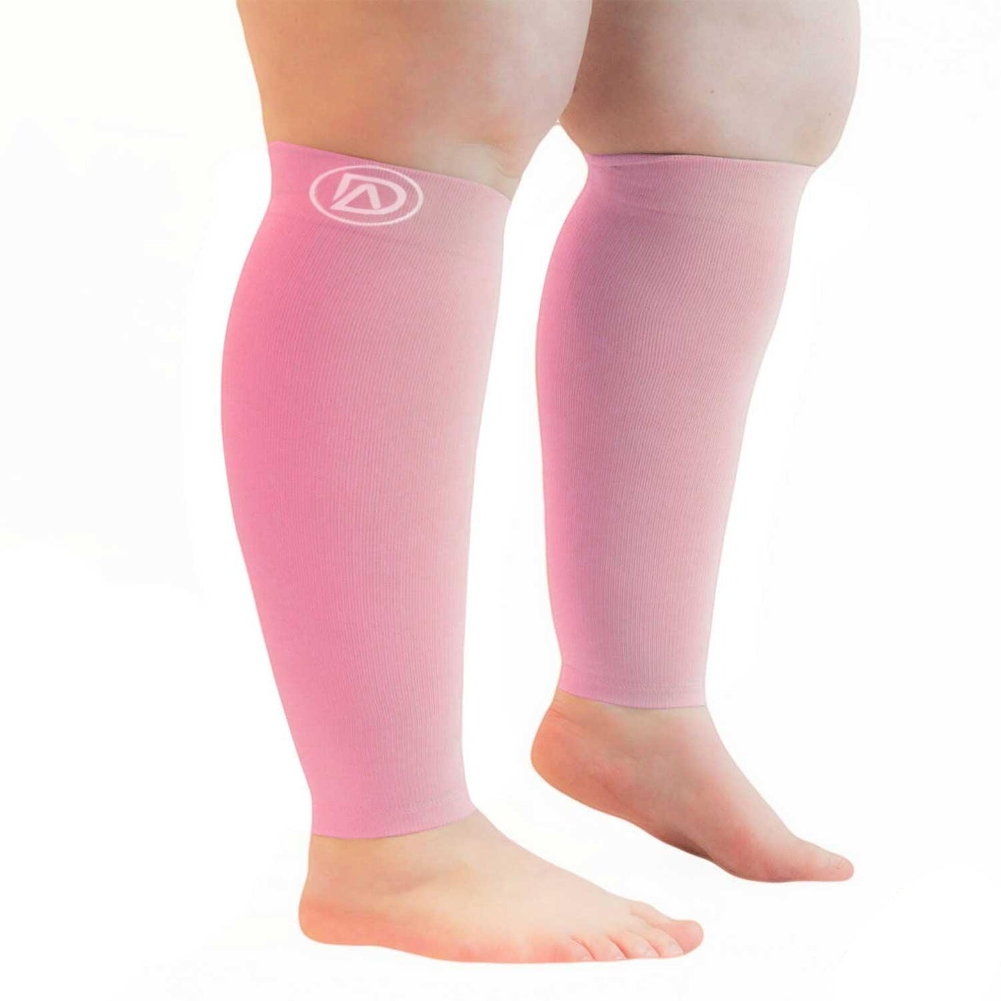 WIDE Calf Compression Sleeves 20-30 mmHg | Plus Size by Dominion Active (1 Pair) - TheGivenGet