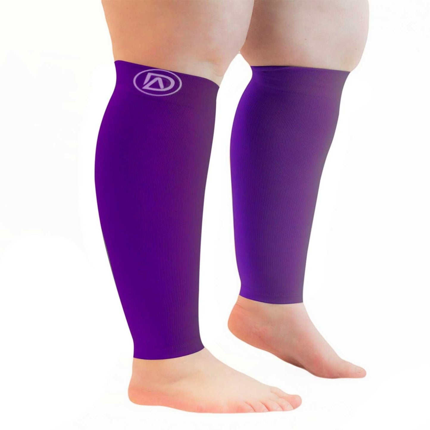 WIDE Calf Compression Sleeves 20-30 mmHg | Plus Size by Dominion Active (1 Pair) - TheGivenGet