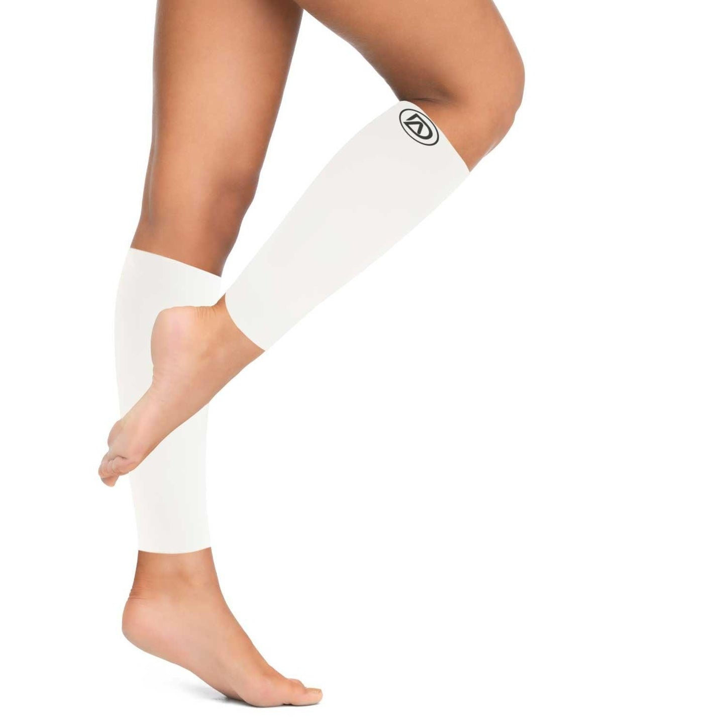 WIDE Calf Compression Sleeves 20-30 mmHg | Plus Size by Dominion Active (1 Pair) - TheGivenGet