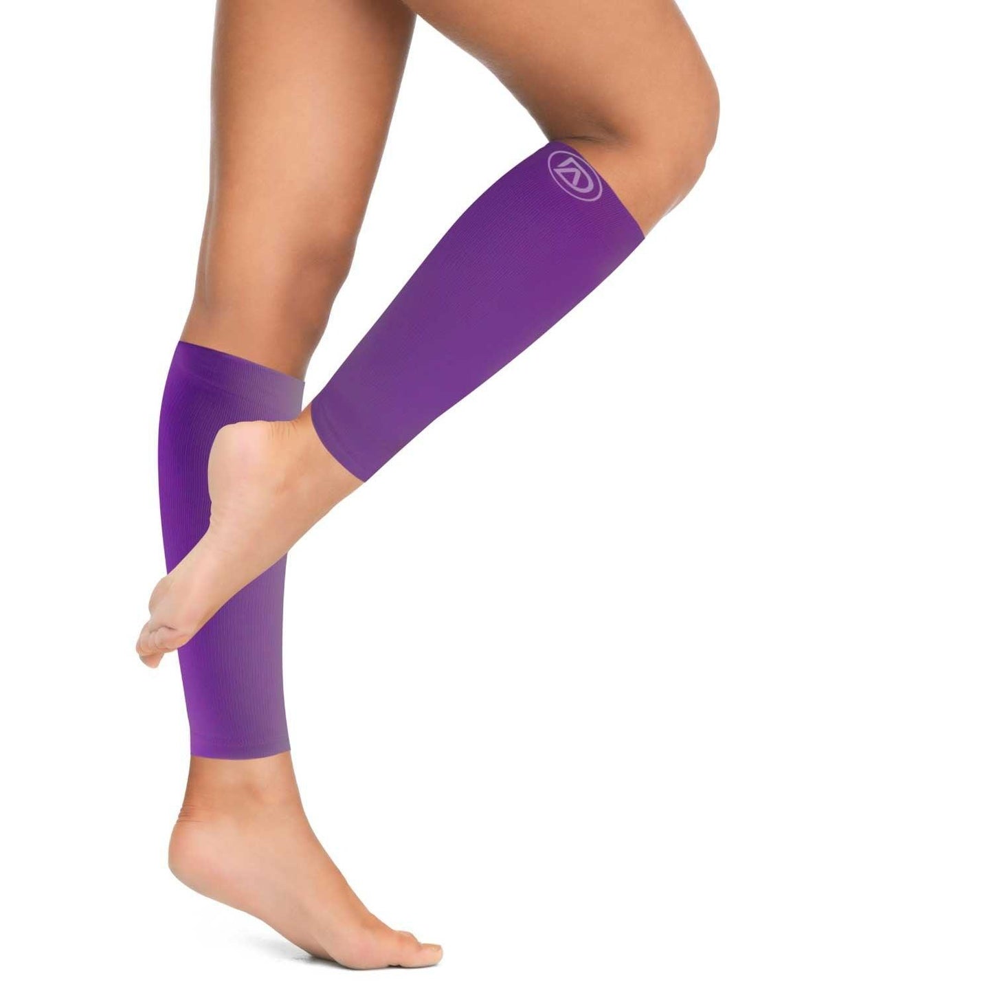 WIDE Calf Compression Sleeves 20-30 mmHg | Plus Size by Dominion Active (1 Pair) - TheGivenGet