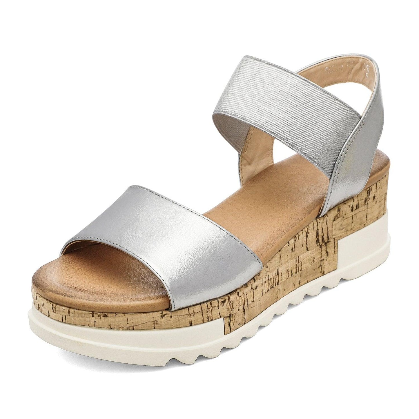 Women's Ankle Strap Open Toe Casual Platform Wedge Sandals - TheGivenGet