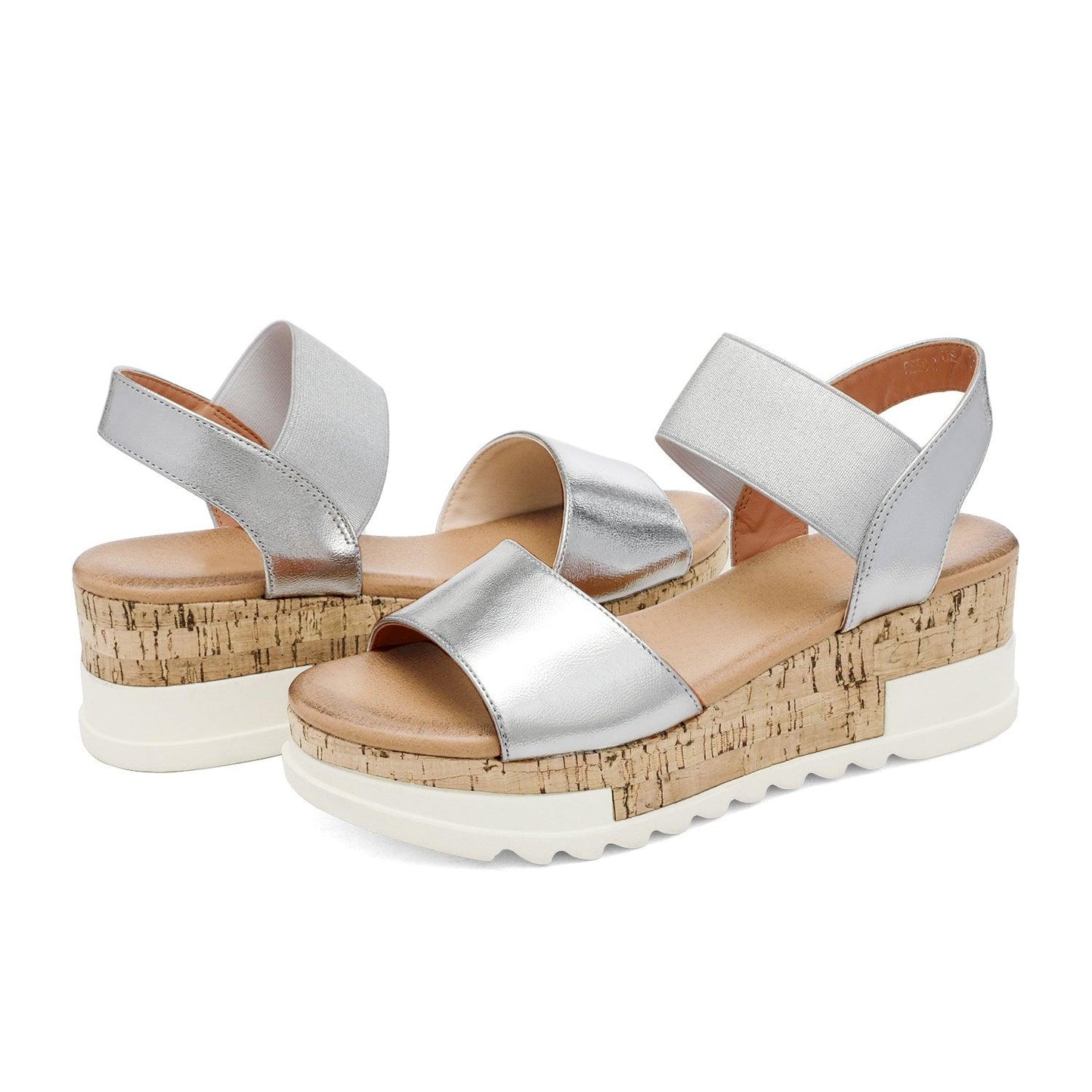 Women's Ankle Strap Open Toe Casual Platform Wedge Sandals - TheGivenGet