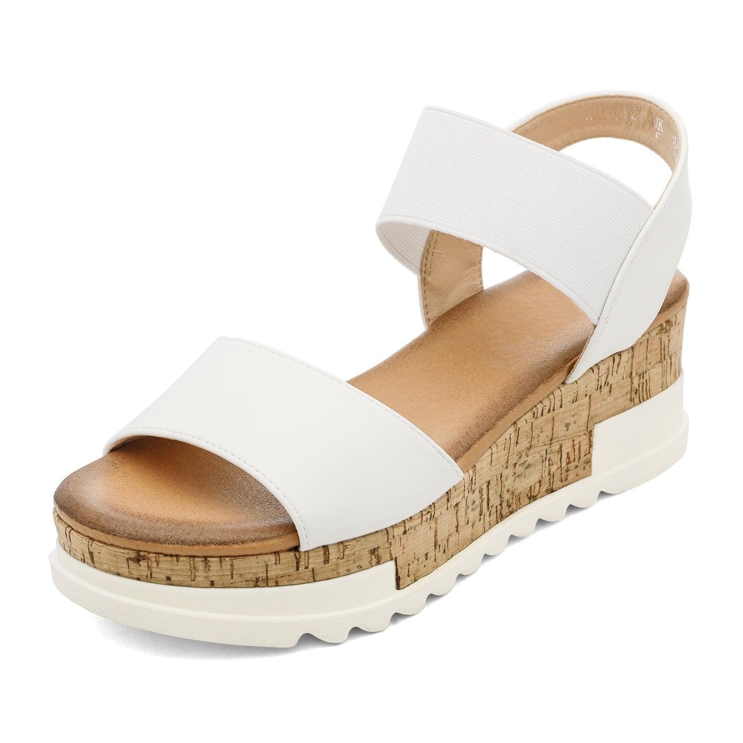 Women's Ankle Strap Open Toe Casual Platform Wedge Sandals - TheGivenGet