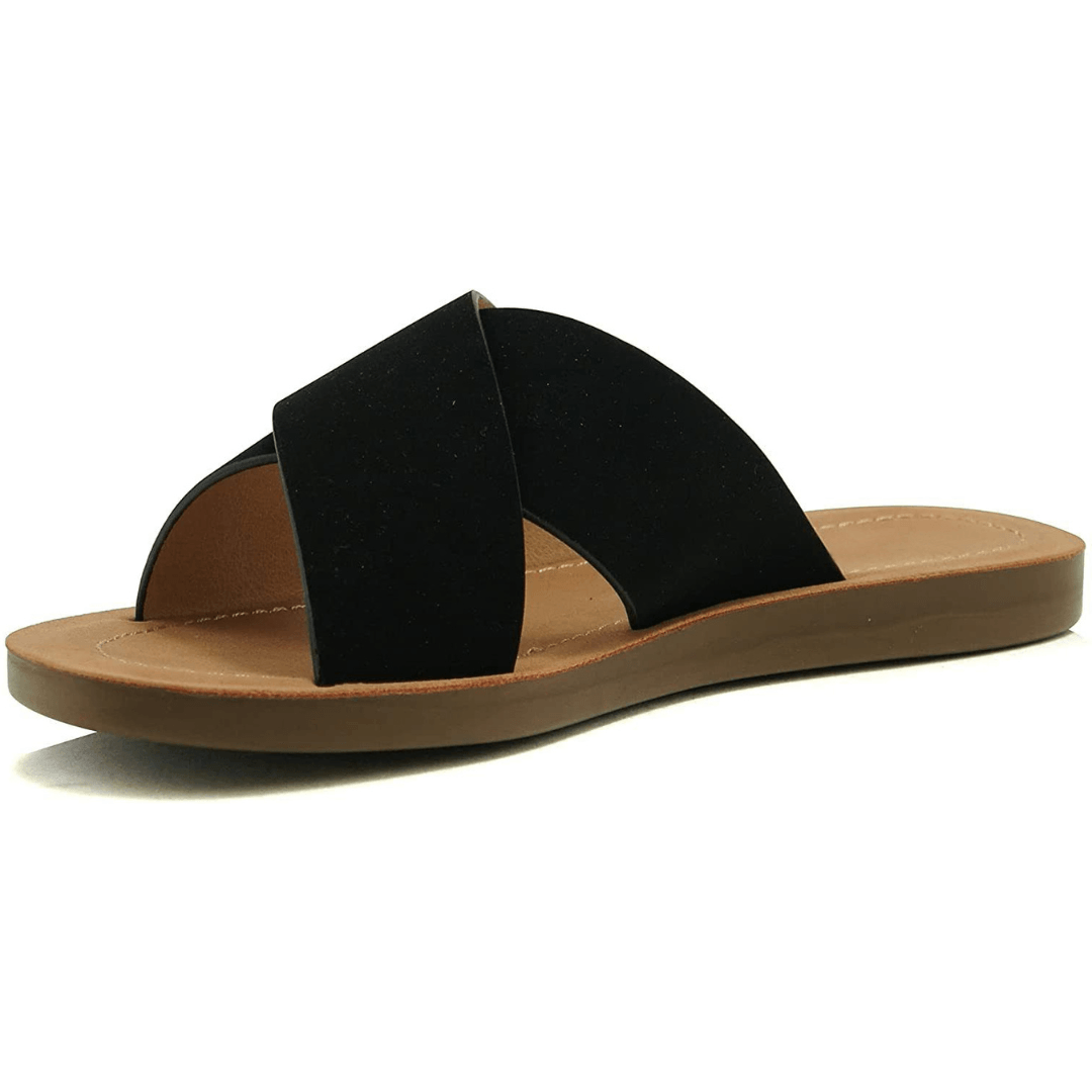 Women's Casual Criss Cross Sandals - TheGivenGet