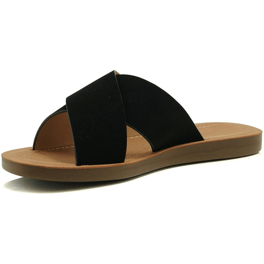 Women's Casual Criss Cross Sandals - TheGivenGet