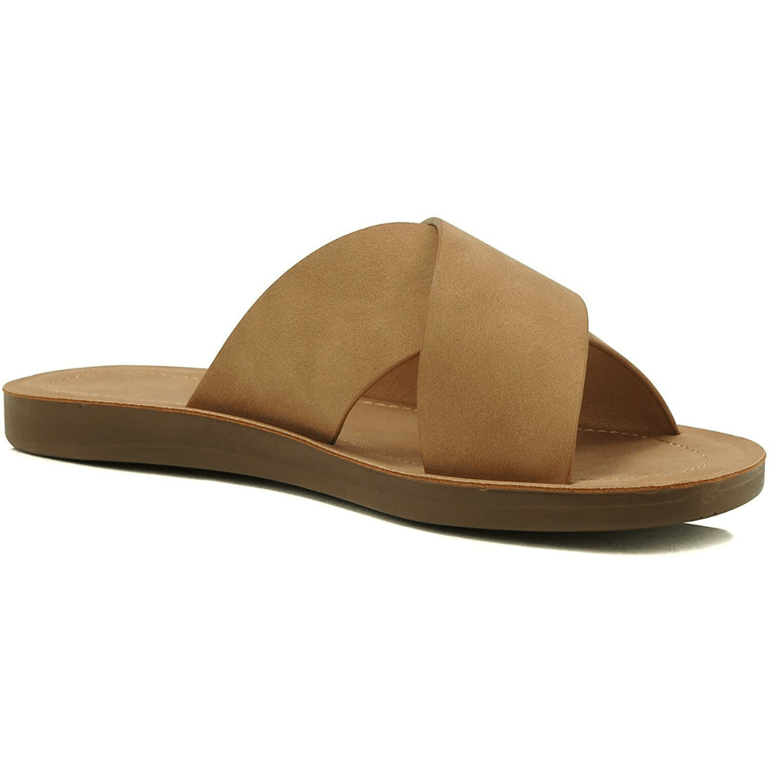 Women's Casual Criss Cross Sandals - TheGivenGet