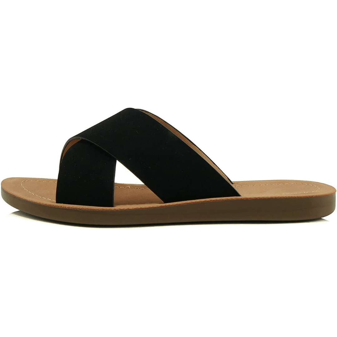 Women's Casual Criss Cross Sandals - TheGivenGet