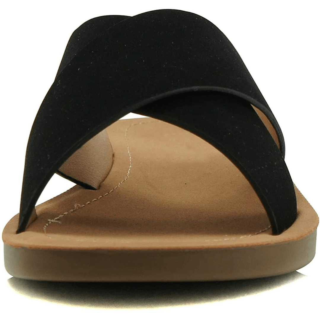 Women's Casual Criss Cross Sandals - TheGivenGet