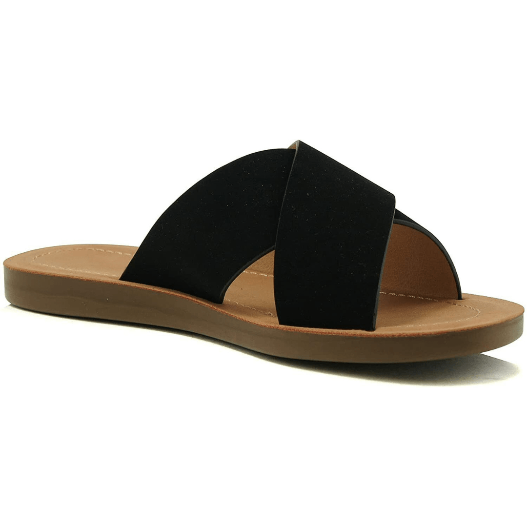 Women's Casual Criss Cross Sandals - TheGivenGet