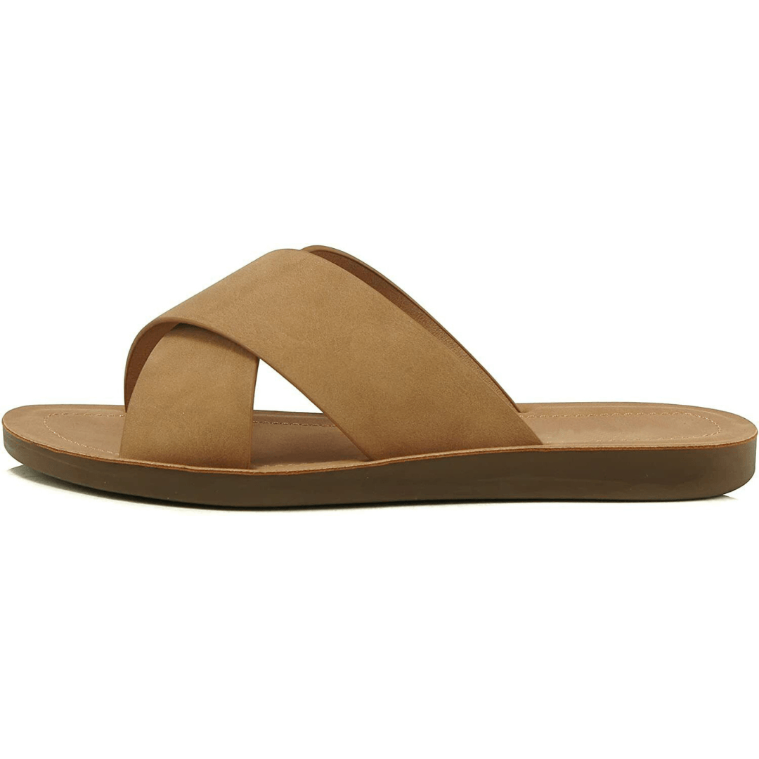 Women's Casual Criss Cross Sandals - TheGivenGet